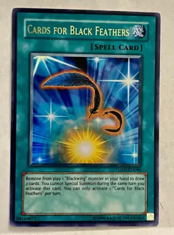 Cards for Black Feathers TSHD-EN046 Unlimited Ultra Rare - Image 1