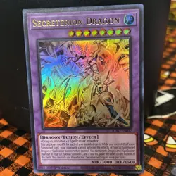 Secreterion Dragon DUAD-EN037 Duelist's Advance 1st Edition - Image 1