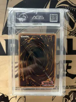 AGS 8 2004 YU-GI-Oh! Exclusive Pack SPHINX TELEIA EN003 CGC PSA - Image 2
