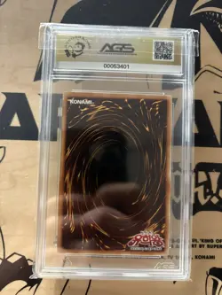 Yugioh - Korean Slifer the Sky Dragon AGS 9.5 15AX-KRY57 PSA CGC - Image 2
