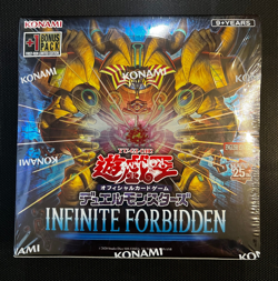The Infinite Forbidden Booster Box * Sealed * INFO * Yu-gi-oh ASIAN ENGLISH - Image 1