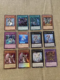 Yu-Gi-Oh! Lot Predaplant, Secret, Hecahands, Mermail, Galaxy, Rabbit, Etc NM-LP - Image 1