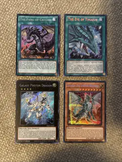 Yu-Gi-Oh! Lot Predaplant, Secret, Hecahands, Mermail, Galaxy, Rabbit, Etc NM-LP - Image 2
