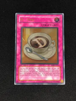 YUGIOH D-TIME EOJ-EN053 1ST ULTIMATE PLAY/EDGEWARE - Image 1