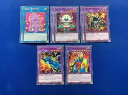 Yu-Gi-Oh! GX - Chazz Princeton's Complete Ojama Fusion Deck - Image 2