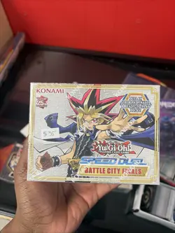 YuGiOh Speed Duel: Battle City Finals Boxed Set [8 Ready-to-Play Decks] - Image 1