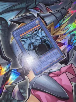 Yugioh Card - Obelisk The Tormentor JMP-EN004 Prismatic Secret Rare - Image 1