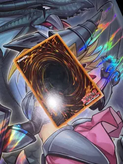 Yugioh Card - Harpies Feather Duster WC4-E003 Prismatic Secret Rare - Image 2