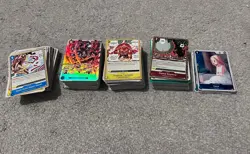 ONE PIECE TCG 300+ CARD GAME joblot Bundle / Assorted/ Mixed | New - Image 1