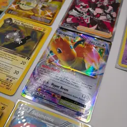 Pokemon card Lot Of 8 Rare New And Vintage Gold Rillaboom Electrode - Image 4