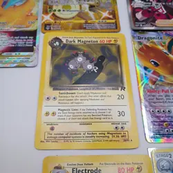 Pokemon card Lot Of 8 Rare New And Vintage Gold Rillaboom Electrode - Image 5