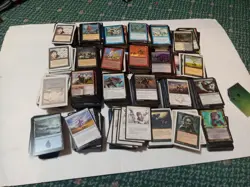 Magic The Gathering Instant Collection Lot Wiz Of The Coast 2000+ Cards - Image 1