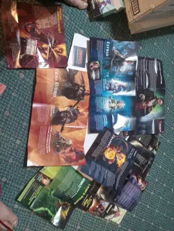 Magic The Gathering Instant Collection Lot Wiz Of The Coast 2000+ Cards - Image 3