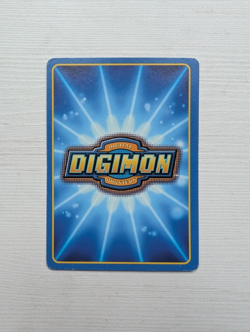 Digimon Musyamon St-20 - 1999 - Bandai Trading Card - Image 2