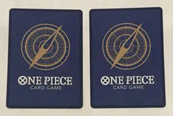 One Piece Eustass "Captain" Kid OP07 Pre-Release Winner Gold Stamped (2x) Cards - Image 2