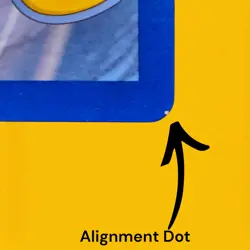 Pokemon Mew VMAX Miscut Error Card w/ Full Alignment Dot Fusion Strike 114/264 - Image 4