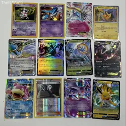 Zekrom Secret Rare Altaria EX + 12 Pokemon Card Lot Holo Full Art EX V - Image 1