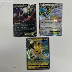 Zekrom Secret Rare Altaria EX + 12 Pokemon Card Lot Holo Full Art EX V - Image 5