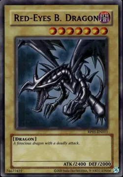 Red-Eyes B. Dragon - Retro Pack 1 Ultra RARE RP01-EN011 Yu-Gi-Oh! TCG Card - Image 1