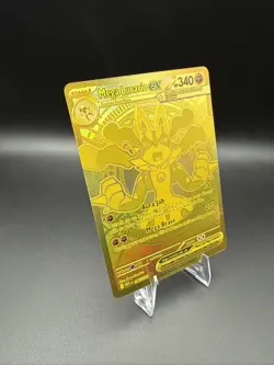 Pokemon TCG Mega Lucario EX Gold Mega Evolutions Card 188/132 Secret Rare - Image 2