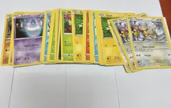 Mid Era Vintage Commons Pokemon Cards (40 Cards Total) - Image 1