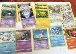 Mid Era Vintage Commons Pokemon Cards (40 Cards Total) - Image 2