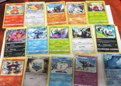 Mid Era Vintage Commons Pokemon Cards (40 Cards Total) - Image 3