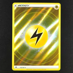 Lightning Energy 155/159 - Crown Zenith - Pokemon Card - Image 1