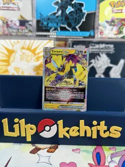 Zeraora VSTAR 055/159 Ultra Rare Card Crown Zenith Pokemon TCG - Image 1