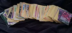 Pokemon Lot 200 Mixed/Random Set Cards Vintage Mini-lunchbox Small Tin - Image 2