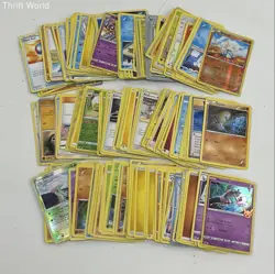 Pokemon Card Bulk Lot 2.13 lbs Holos + Gengar & Mewtwo Tins Modern Nintendo - Image 5