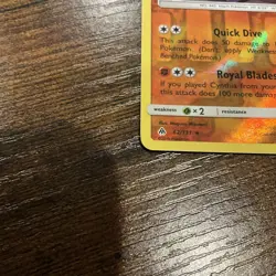 Garchomp 62/131 Reverse Holo Rare Forbidden Light Sun & Moon Pokemon Card TCG NM - Image 2