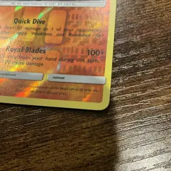 Garchomp 62/131 Reverse Holo Rare Forbidden Light Sun & Moon Pokemon Card TCG NM - Image 3