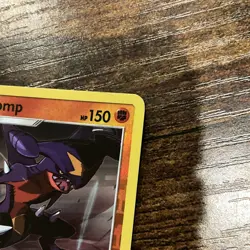 Garchomp 62/131 Reverse Holo Rare Forbidden Light Sun & Moon Pokemon Card TCG NM - Image 4