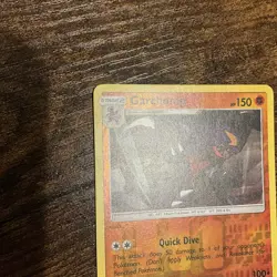 Garchomp 62/131 Reverse Holo Rare Forbidden Light Sun & Moon Pokemon Card TCG NM - Image 5