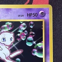 Pokemon Card Mew No.151 World Hobby Fair Promo 1997 Japanese - Image 3