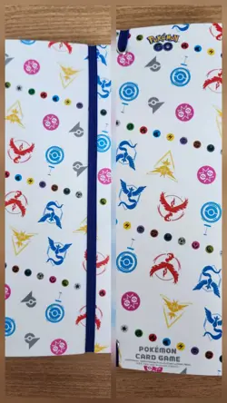 Pokemon Mini Binder Lot Of 40 English Cards Promos Full Art - Image 1