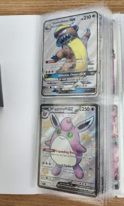 Pokemon Mini Binder Lot Of 40 English Cards Promos Full Art - Image 2