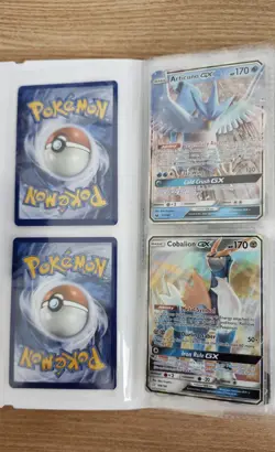 Pokemon Mini Binder Lot Of 40 English Cards Promos Full Art - Image 3