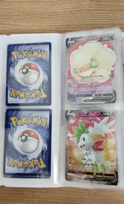 Pokemon Mini Binder Lot Of 40 English Cards Promos Full Art - Image 4