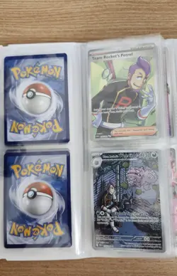 Pokemon Mini Binder Lot Of 40 English Cards Promos Full Art - Image 5