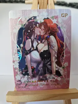 Kafka & Himeko | Senpai Goddess Haven 6 | CP-008 | Anime Waifu - Image 1