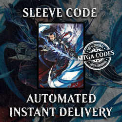 MTGA MTG Arena Code Card Introducing: Kaito Shizuki Secret Lair Sleeves -INSTANT - Image 2