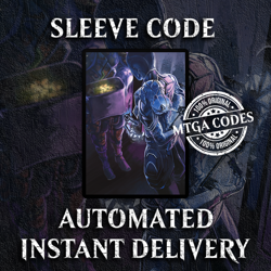 MTGA MTG Arena Code Card Introducing: Kaito Shizuki Secret Lair Sleeves -INSTANT - Image 3