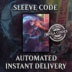 MTGA MTG Arena Code Card Introducing: Kaito Shizuki Secret Lair Sleeves -INSTANT - Image 4