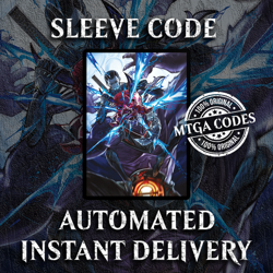 MTGA MTG Arena Code Card Introducing: Kaito Shizuki Secret Lair Sleeves -INSTANT - Image 5