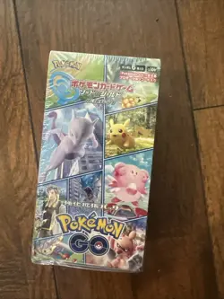 Pokemon Card Sword & Shield Booster Box Pokemon Go s10b Japanese Factory Sealed - Image 1