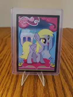 My Little Pony / Derpy Hooves Muffins / F43 Foil Promo MLP Card UNTITLED / RARE! - Image 1