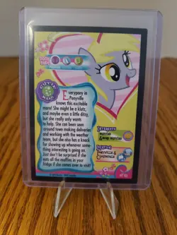 My Little Pony / Derpy Hooves Muffins / F43 Foil Promo MLP Card UNTITLED / RARE! - Image 2