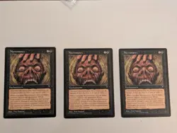 Necromancy MTG Card - Visions | Magic the Gathering | MP 3 Available - Image 1